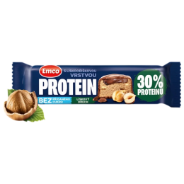 Proteinriegel Emco Lískový oříšek 45g