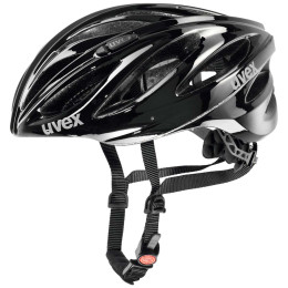 Fahrradhelm Uvex Boss Race schwarz Black