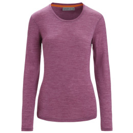 Damen-T-Shirt Icebreaker Women Sphere II LS Tee lila Go Berry Heather