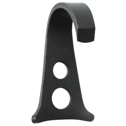 Klemmgerät Black Diamond Cliffhanger schwarz