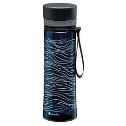 Wasserflasche Aladdin Aveo 600ml dunkelblau Deep Navy Print