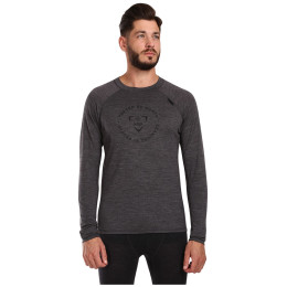 Herren-Funktionsshirt Kilpi Mavora Top-M grau DGY