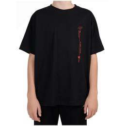 Kinder-T-Shirt 4F Tshirt M3514 Deep Black schwarz Deep Black