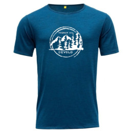 Herren-T-Shirt Devold Orskog Merino 130 Tee Man