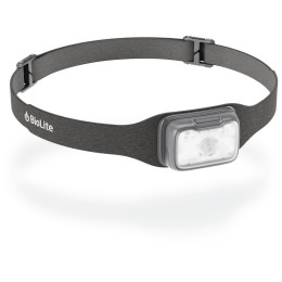 Stirnlampe BioLite Range 300 grau midnight grey