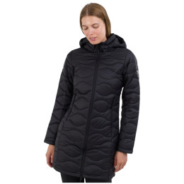 Damenmantel Fundango Nordwave Long Jacket schwarz black