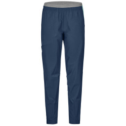 Damenhose Ortovox Piz Selva Pants W dunkelblau Deep Ocean