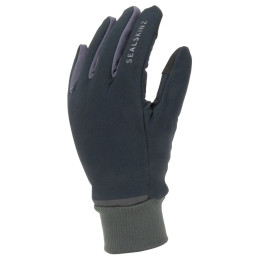 Handschuhe SealSkinz WP All Weather Lightweight Fus schwarz/grau Black/Grey