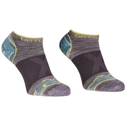 Herrensocken Ortovox Alpinist Low Socks M hellgrau Mid Grey Blend