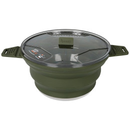 Faltbarer Kochtopf Warg Fold Cookpot 2,5l grün green