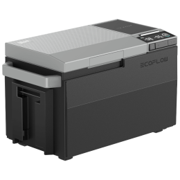 Kompressor-Kühlschrank EcoFlow Glacier grau