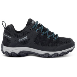 Damenschuhe Regatta Womens Edgepoint IV Low schwarz Blk/StormBlu