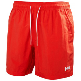 Herrenshorts Helly Hansen Calshot Trunk 7" rot 222 ALERT RED