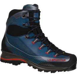 Herrenschuhe La Sportiva Trango Trk Leather GTX blau Opal/Poppy