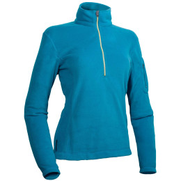 Damen Pullover Warmpeace Gaia Lady blau Carribic