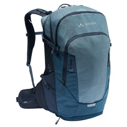 Damenrucksack Vaude Womens Bike Alpin 24+4 blau blue gray