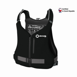 Schwimmweste Elements Gear Canoe 2.0 Junior schwarz