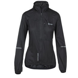 Damenjacke Kilpi Airrunner-W schwarz Blk