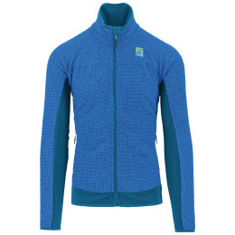 Herren-Sweatshirt Karpos Rocchetta Fleece blau Blue Jewel/Seaport