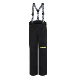 Kinder Skihose Husky Gunis K schwarz black