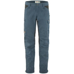 Herrenhose Fjällräven Kaipak Trousers M blau Uncle Blue-Dark Grey