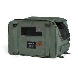 Přepravní taška na psa FikaGo Truffle Plus khaki Green