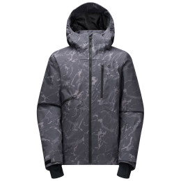 Herrenjacke Dare 2b Baseplate IV Jacket grau DrkCrckdPrnt