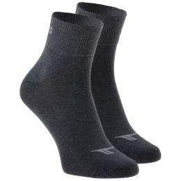 Herrensocken Hi-Tec Chire Pack schwarz DarkGrayMelange