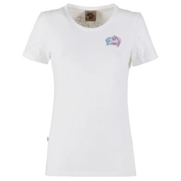 Damen-T-Shirt E9 Light Ball Women's weiß White