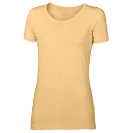 Damen-T-Shirt Progress Bambus Original sand