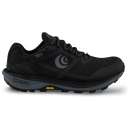 Herren Laufschuhe Topo Terraventure 4 WP schwarz Black / Charcoal