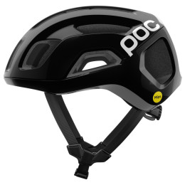 Fahrradhelm POC Ventral Air MIPS schwarz/weiß Uranium Black Matt/Hydrogen White