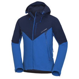 Herren Softshell-Jacke Northfinder Fletcher blau Blueblue