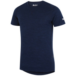 Herren-T-Shirt Zulu Merino 160 Short