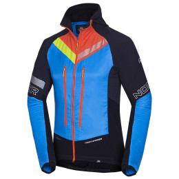 Herrenjacke Northfinder Solisko schwarz/blau