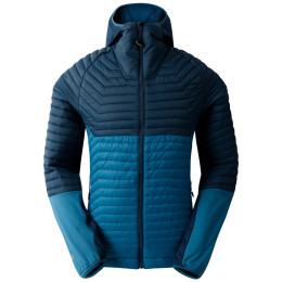 Herrenjacke Dare 2b Descending II Hybrid blau MnltDm/BlStl
