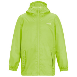 Kinderjacke Regatta Kids’ Pack-It Jacket III Sharp Green hellgrün Sharp Green
