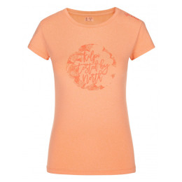 Damen-T-Shirt Kilpi Lismain-W hellrosa