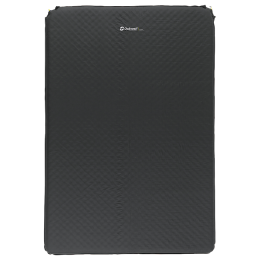 Aufblasbare Isomatte Outwell Sleepin Double 5.0 cm schwarz Black
