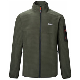 Herren Funktions-Sweatshirt Regatta Baslinn dunkel-khaki DarkKhak/Blk