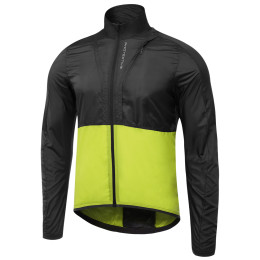 Herren Windjacke Protective 111001-997 P-Rise grün/schwarz black lime