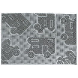 Fußmatte Brunner Trimmat L grau