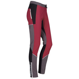 Damenhose High Point Gale 3.0 Lady Pants grau/rot BrickRed/IronGate/Black