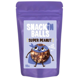 Sportlernahrung SNACKin BALLS Super Peanut 156 g
