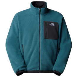 Herren Funktions-Sweatshirt The North Face M Yumiori Reversible Jacket grün Space/Asphalt Grey