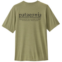 Herren-T-Shirt Patagonia Men's Capilene Cool Daily Shirt - Hut Tripper grün Gumtree Green - Light Gumtree Green X-Dye