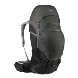 Rucksack Lowe Alpine Cerro Torre 80:100 schwarz Black / Greyhound