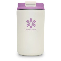 Thermokanne Snow Monkey Buzz 0.28L weiß/lila