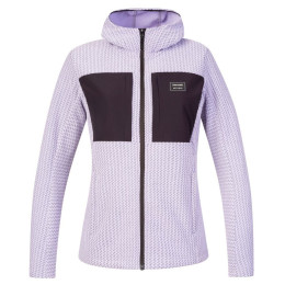 Damen-Sweatshirt Hannah River Hoody W lila thistle