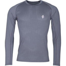 Herren-T-Shirt High Point Code 2.0 LS man grau IronGate